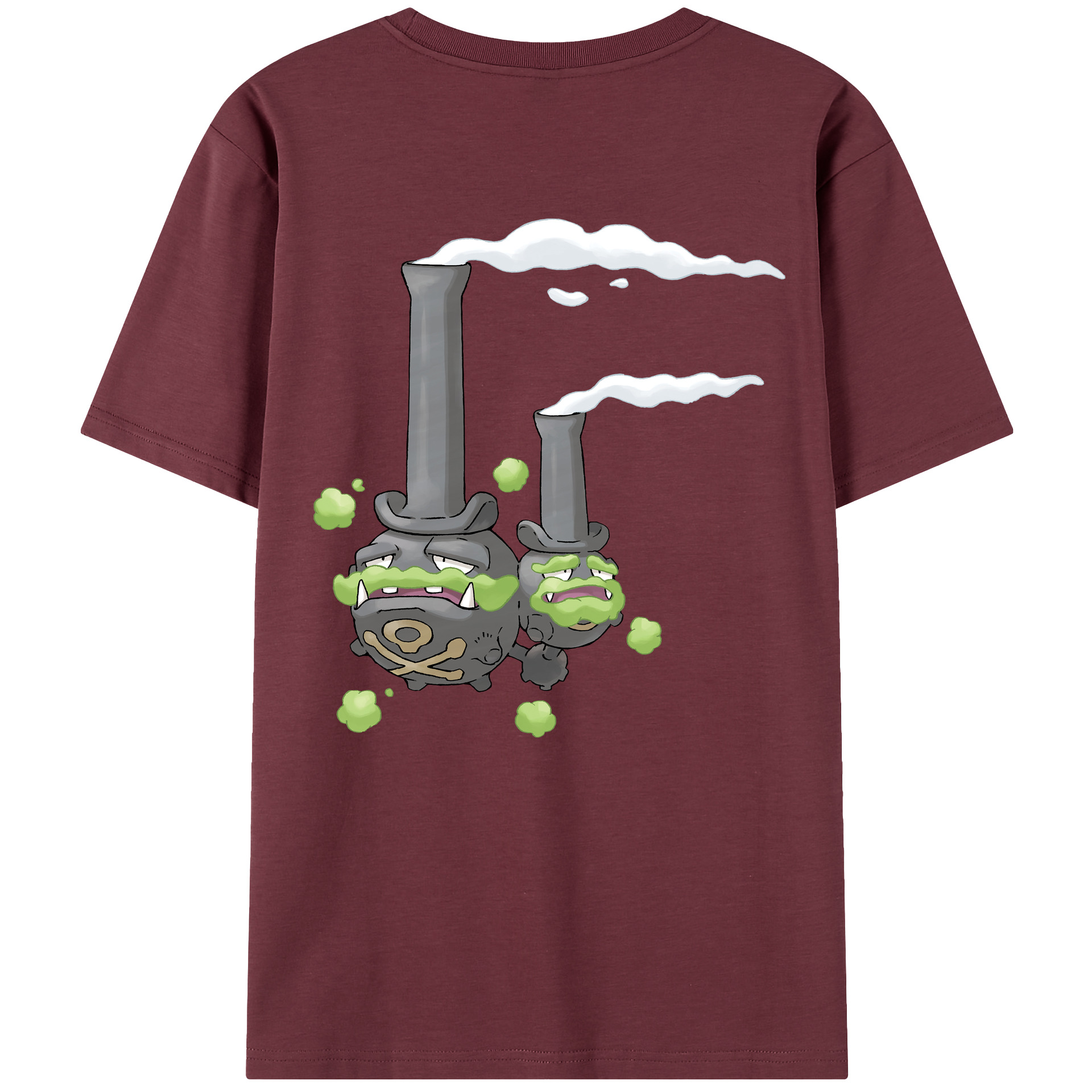 （画像用） ポケットモンスター Pokémon 綿100％半袖Tシャツ（背面プリント）